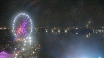 Weather camera view of National Harbor.