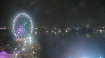 Weather camera view of National Harbor.