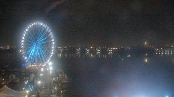 Weather camera view of National Harbor.