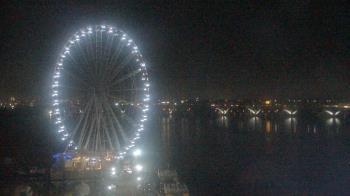 Weather camera view of National Harbor.