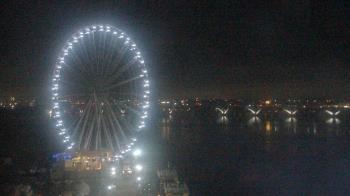 Weather camera view of National Harbor.