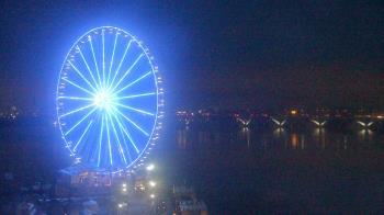 Weather camera view of National Harbor.