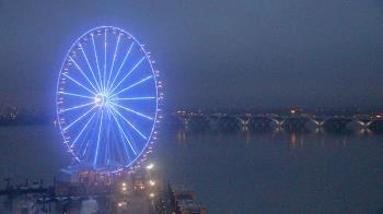 Weather camera view of National Harbor.