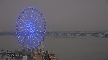 Weather camera view of National Harbor.