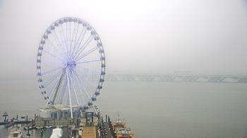 Weather camera view of National Harbor.