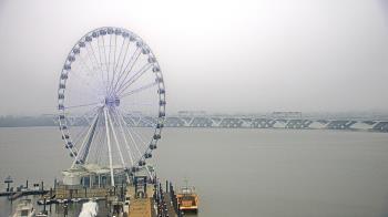 Weather camera view of National Harbor.