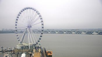 Weather camera view of National Harbor.