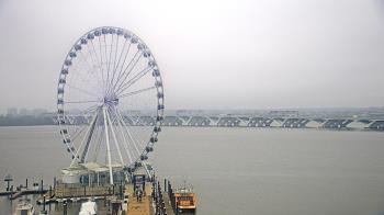 Weather camera view of National Harbor.