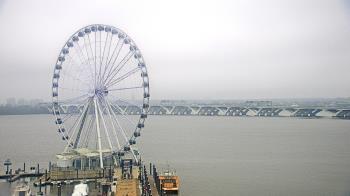 Weather camera view of National Harbor.