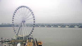 Weather camera view of National Harbor.