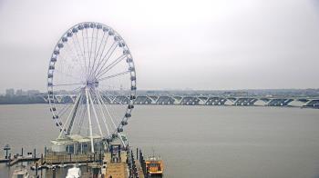 Weather camera view of National Harbor.