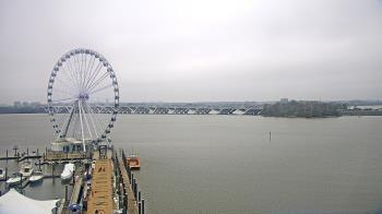 Weather camera view of National Harbor.