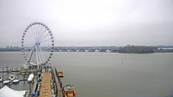 Weather camera view of National Harbor.