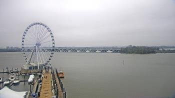 Weather camera view of National Harbor.