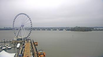 Weather camera view of National Harbor.