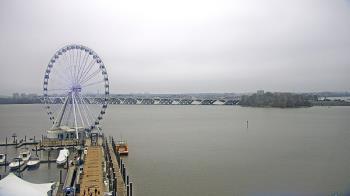 Weather camera view of National Harbor.