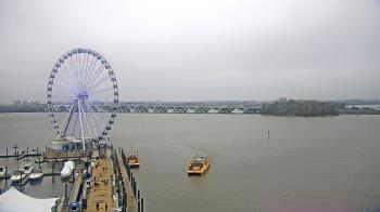 Weather camera view of National Harbor.