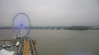 Weather camera view of National Harbor.