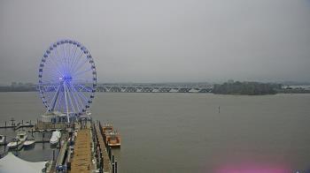 Weather camera view of National Harbor.