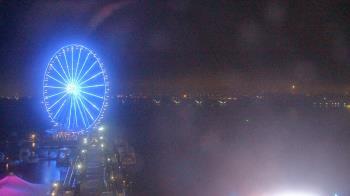 Weather camera view of National Harbor.
