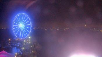 Weather camera view of National Harbor.