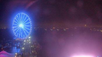 Weather camera view of National Harbor.
