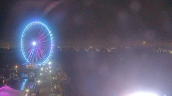 Weather camera view of National Harbor.