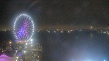 Weather camera view of National Harbor.