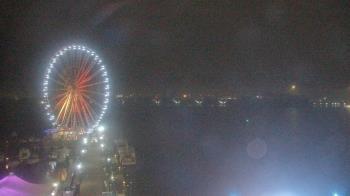 Weather camera view of National Harbor.