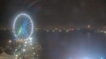 Weather camera view of National Harbor.