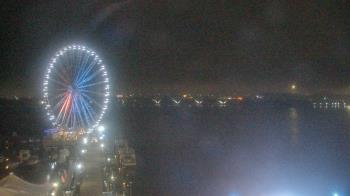 Weather camera view of National Harbor.