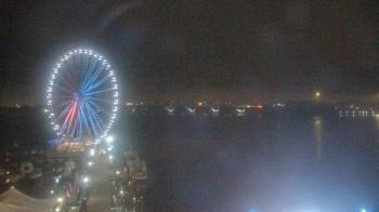 Weather camera view of National Harbor.