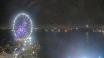 Weather camera view of National Harbor.