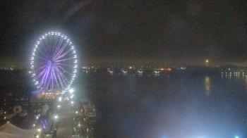 Weather camera view of National Harbor.