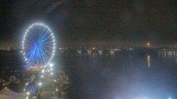 Weather camera view of National Harbor.