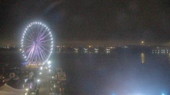 Weather camera view of National Harbor.