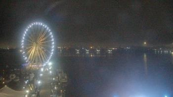 Weather camera view of National Harbor.