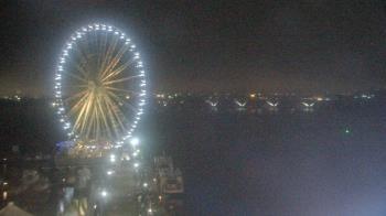 Weather camera view of National Harbor.