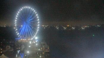 Weather camera view of National Harbor.
