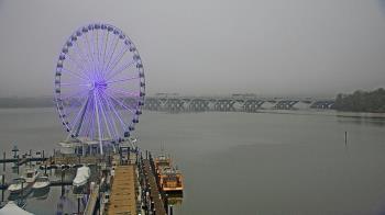 Weather camera view of National Harbor.