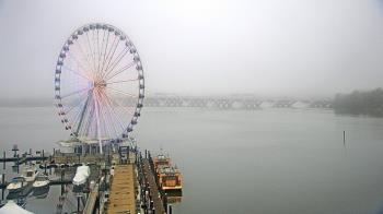 Weather camera view of National Harbor.