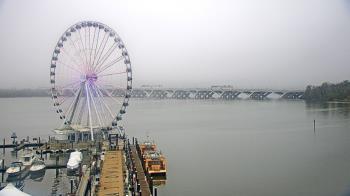 Weather camera view of National Harbor.