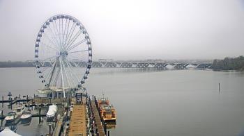 Weather camera view of National Harbor.