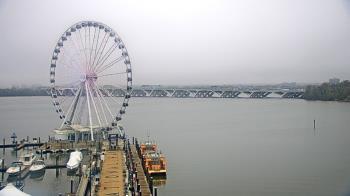 Weather camera view of National Harbor.