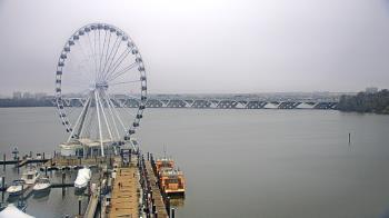 Weather camera view of National Harbor.