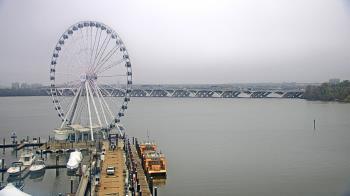 Weather camera view of National Harbor.