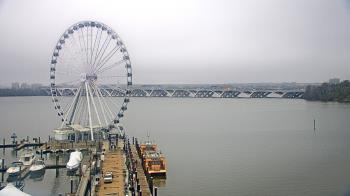 Weather camera view of National Harbor.