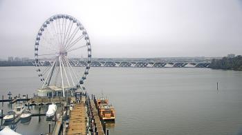Weather camera view of National Harbor.