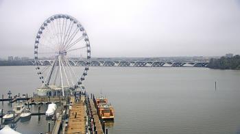Weather camera view of National Harbor.