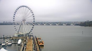 Weather camera view of National Harbor.